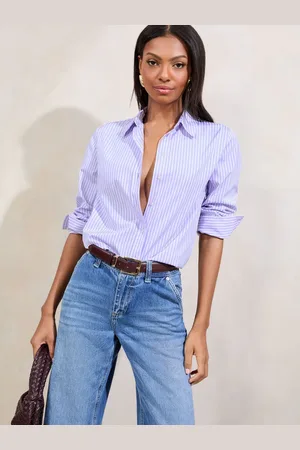 Lipsy London Stripe Poplin Shirt36