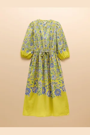 Joules Anais Cotton Maxi DressEU 48 (UK 20)