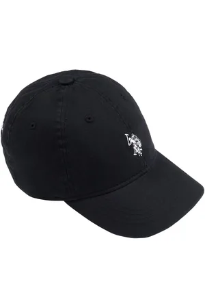 U.S. Polo Assn. U. S. Polo Assn. Boys Washed 100% Cotton Canvas CapJeden
