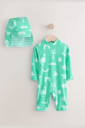 Next Sunsafe Swimsuit and Hat Set (3mths-7yrs)3
