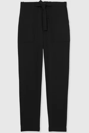 Reiss Set Belted Technical Tapered Trousers36 R