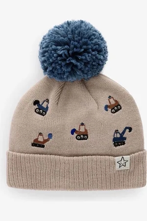 Next Embroidered Character Pom Hat (3mths-10yrs)7