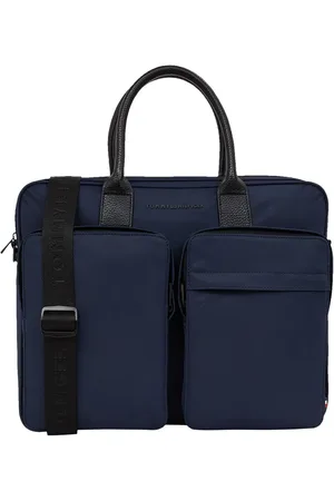 Tommy Hilfiger Blue Repreve Computer BagJeden