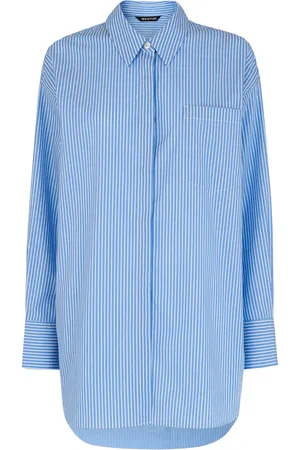 Whistles Oversized Stripe 100% Cotton Shirt42