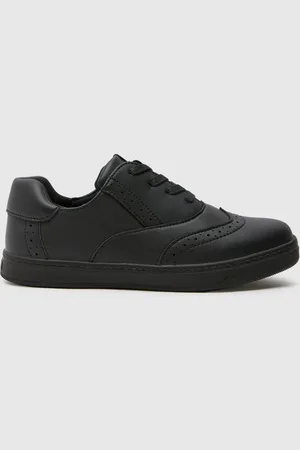 Schuh Czarne brogsy Youth LatchEU 38 (UK 5)