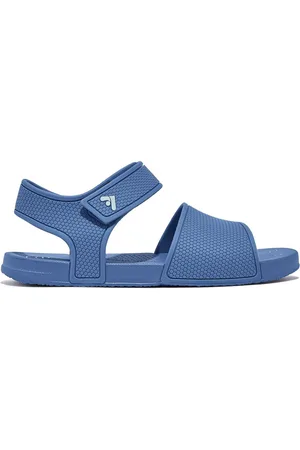 FitFlop Gracie Leather White SandalsEU 30.5 (UK 12)