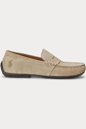 Ralph Lauren Reynold Suede Driver LoafersEU 43 (UK 9)