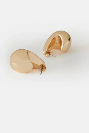 mint&berry Tone Teardrop EarringsJeden
