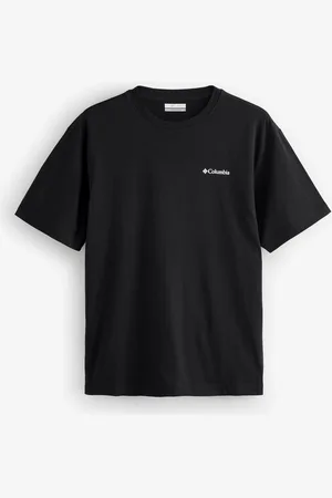 Columbia Butte Graphic Black T-ShirtM