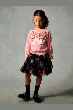 Ted Baker Sweat Top and Tulle Mesh Skirt Set7 lat (122 cm)