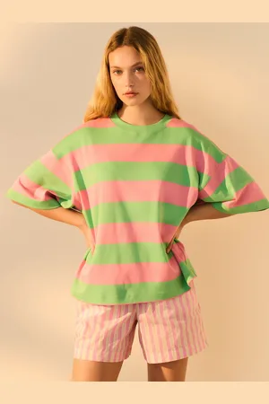Next Luźna koszulka typu oversize w 100% z bawełny, o ciężkiej gramaturze, z okrągłym dekoltemX-Large