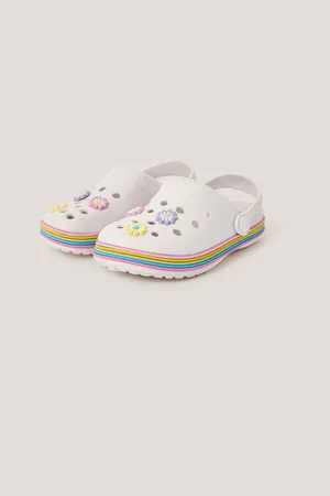 Monsoon Flower Stripe Clogsuk13eu32