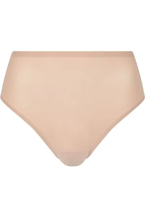 Chantelle Nude Soft Stretch Seamless High Leg BriefsJeden