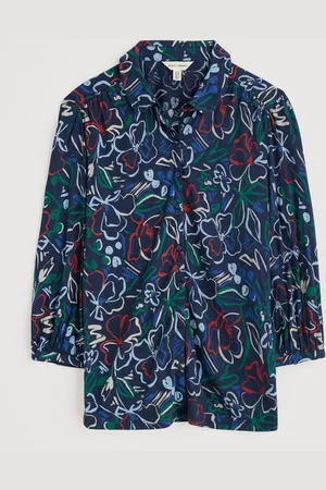 Seasalt Cornwall Embrace 3/4 Sleeve Jersey Shirt40