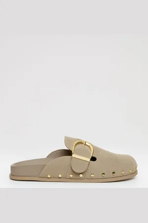 Threadbare Studded Mule Sandalseu41