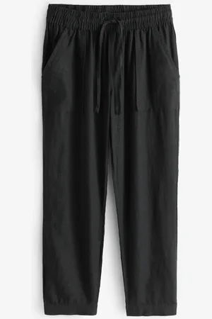 Threadbare Zwężane spodnie Petite z domieszką lnu38