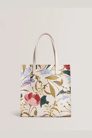 Ted Baker Palamaa-Floral Printed Large Icon BagJeden