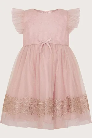 Monsoon Baby Ayra Sparkle Lace Dress2