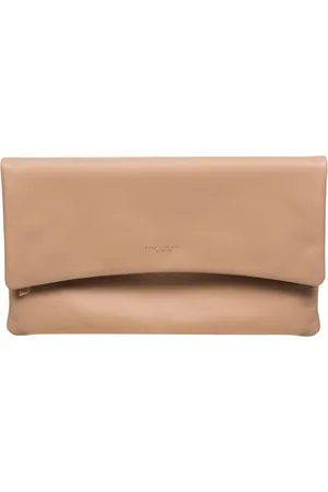 PURE LUXURIES LONDON Amelia Nappa Leather Clutch BagJeden