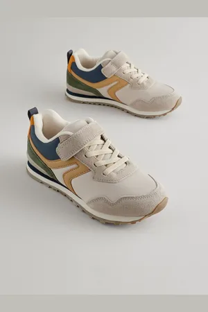Next One Strap Elastic Lace TrainersEU 41 (UK 7)