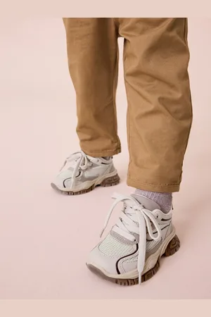 Next Sznurowane buty sportowe z siateczkową wstawkąEU 28 (UK 10)