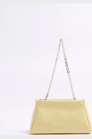River Island Faux Leather Structured Clutch BagJeden