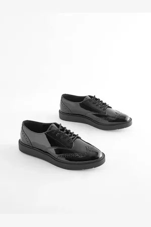 Next Forever Comfort Brogue Lace Up Chunky Sole ShoesEU 41 (UK 7)