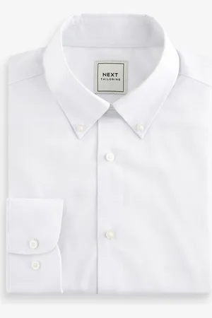 Next Easy Care Oxford Shirt48cm R (UK 19 R)