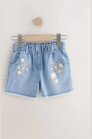 Next 100% Cotton Floral Print Shorts (3mths-7yrs)1.5