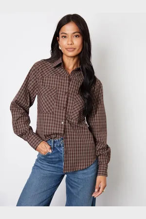 Threadbare Boyfriend Long Sleeve Utility Shirt38