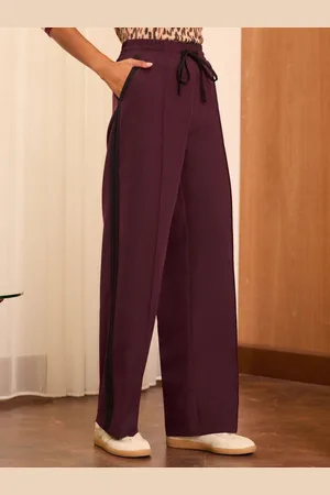 Love & Roses Side Stripe Drawstring Trousers42