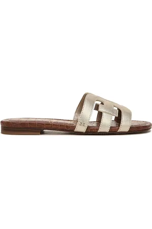 Sam Edelman Regular Fit Gold Bay Slides Sandals9 EU 42