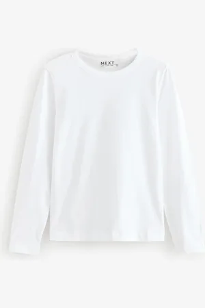 Next Long Sleeve 100% Cotton Crew Neck TopM