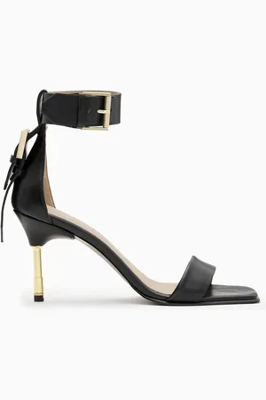 AllSaints Czarne sandały Allsaints Noir MidEU 39 (UK 6)