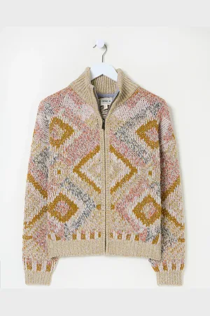 Fat Face FatFace Erin Knitted Zip Through Cardigan48