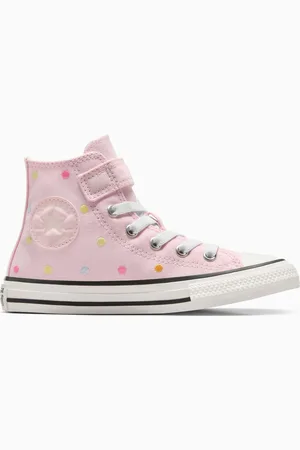 Converse Junior Chuck Taylor Polka Dot Trainersuk13eu32