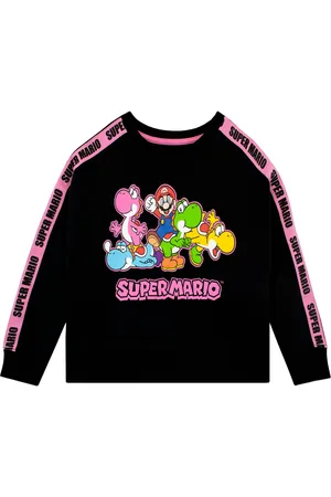 Character 100% Cotton Super Mario Sweatshirt9