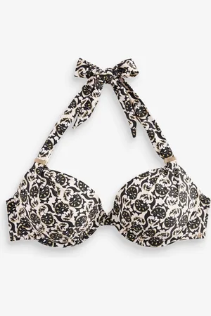 Next Padded Shaping Wired Halter Bikini Top70 E