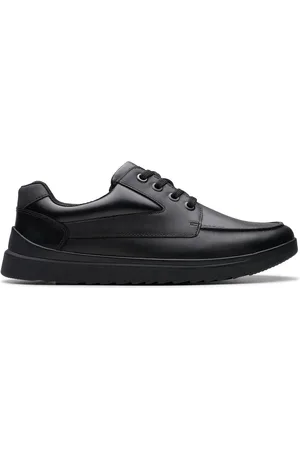 Clarks Leather Keelan Flare ShoesEU 40 F (UK 6.5)