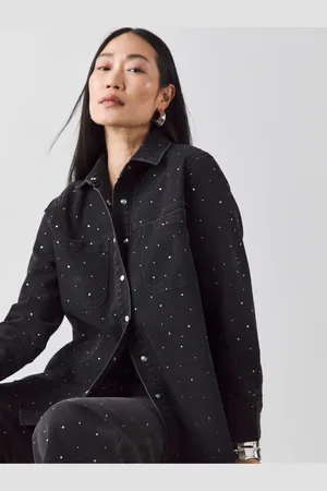 JD Williams Oversized Embellished Shirt52