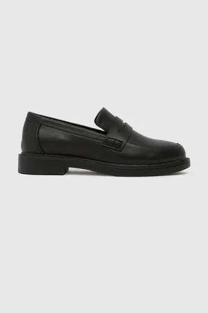 Schuh Junior BTS Libby Black LoafersEU 31 (UK 13)