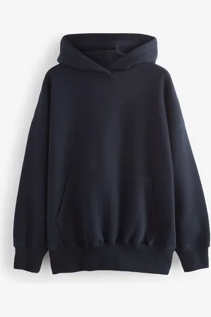 Next Oversized Relaxed Fit Heavyweight Brushed Longline Hoodie SweatshirtXL