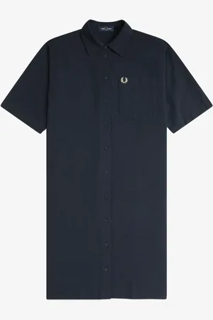 Fred Perry Seersucker Shirt Dress40