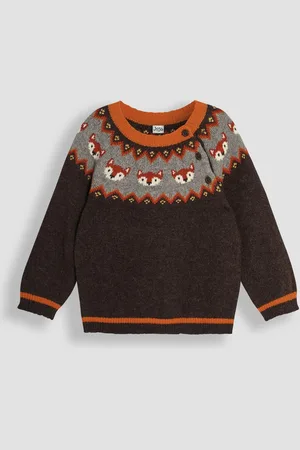 JoJo Maman Bébé Knit Fair Isle Pattern Jumper3