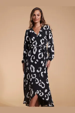 Dancing Leopard Jagger Maxi Dress34