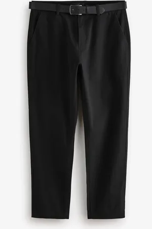 Next Belted Soft Touch Chino Trousers38 R