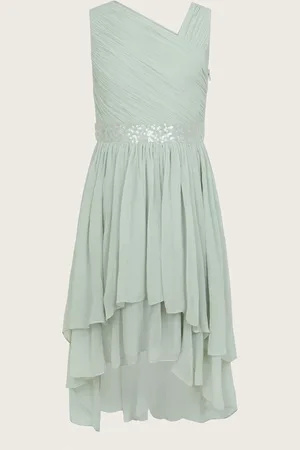 Monsoon Abigail One-Shoulder Prom Dress12 lat (152 cm)