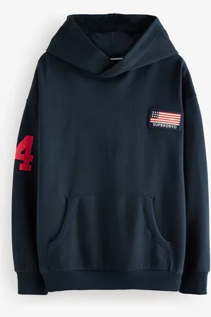 Superdry Classic Flag Hoodie8 lat (128 cm)