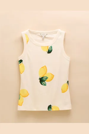 Joules Harbour Printed Jersey VestEU 46 (UK 18)
