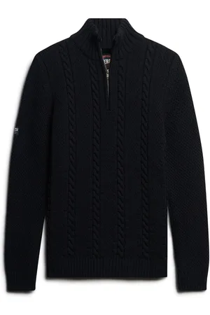 Superdry Vintage Jacob Henley JumperXXL